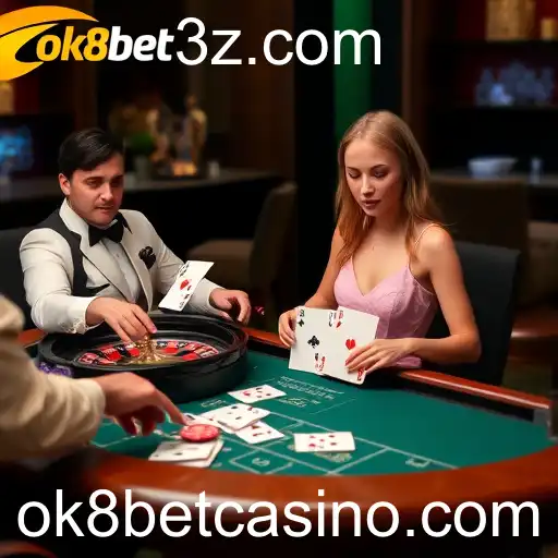 A Experiência Imersiva dos 'Live Casinos' no ok8bet