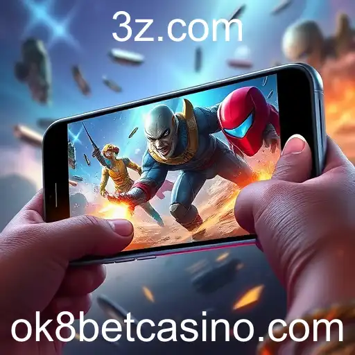 A Popularidade dos Jogos Móveis na Plataforma ok8bet