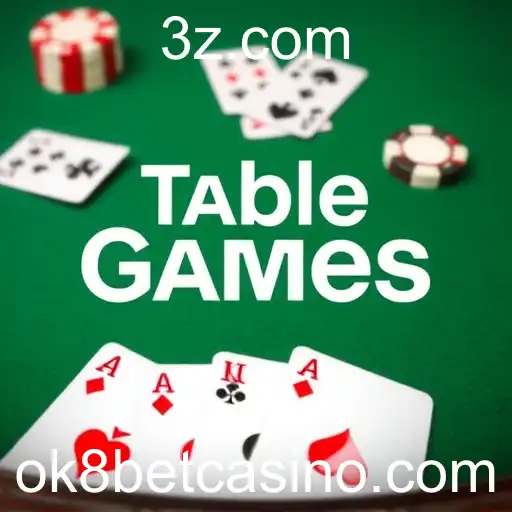 Explorando a Categoria 'Table Games' no ok8bet